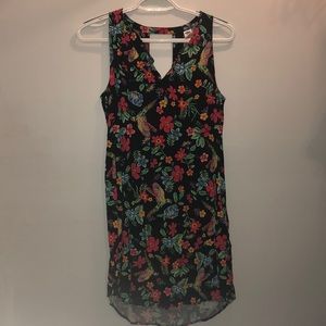 XS Old Navy Dress with Tropical Print